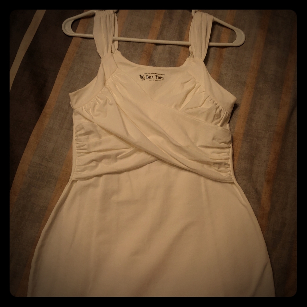 Never worn Victoria's secret bra top bodycon dress